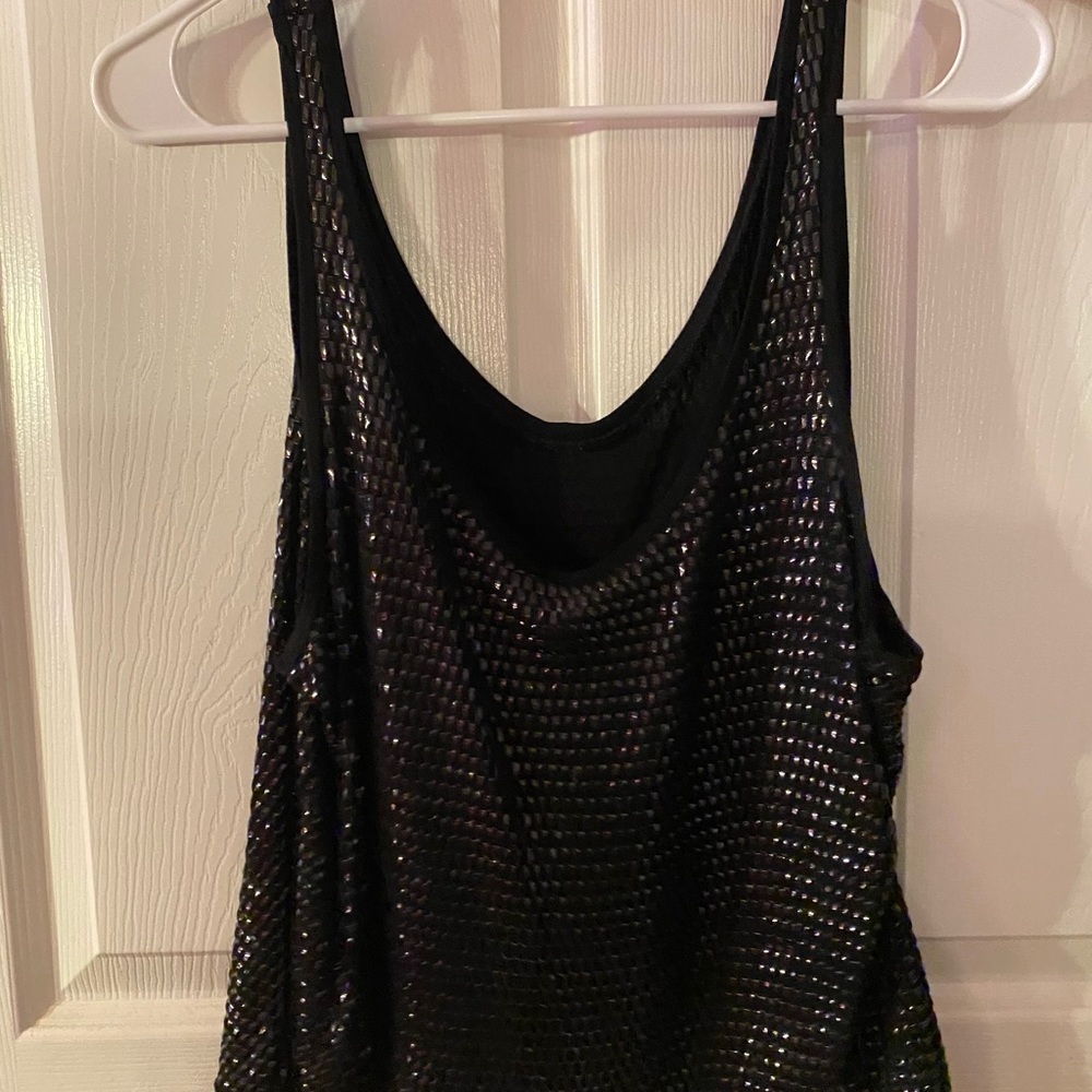 Shimmery tank